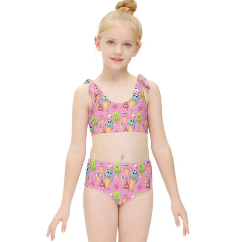 Buy China Wholesale Girl's Bikinis Wholesale Custom Children's