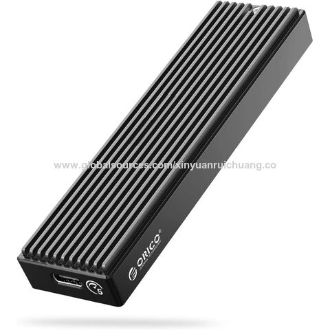 M.2 Nvme Ssd Enclosure 20gbps Usb 3.0 Type C Pcie External Case Usb3 M2  Storage Box Cover Solid Sta
