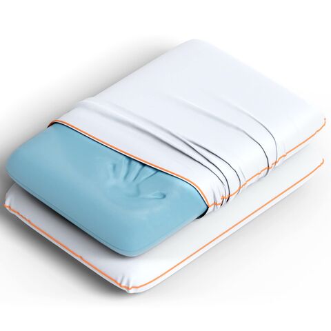 Hollow Design Odorless Memory Foam Pillows with Cooling Case, Adjustable  Orthopedic Bed Pillow for Sleeping, Contour Support for Side Back Stomach  Sleepers - China Memory Foam Pillows and Side Back Stomach Sleepers