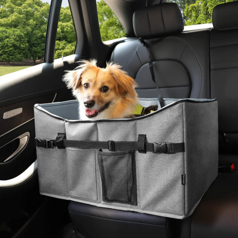 Buy Wholesale China Dogs Car Booster Seat For Small Pets Travel