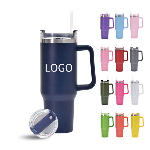 Buy Wholesale China Travel 40 Oz Stanley Cups Custom Vacuum Insulated  Stainless Steel 40oz Sublimation Tumbler With Handle And Straw & 40oz  Tumbler at USD 2.9