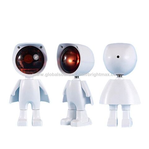 Proyector de Luz Estelar para Dormitorio, Lámpara LED Láser Inteligente con Control Táctil, Proyector de Mesa Sunset, Lámpara de Pie for sale at factory direct price