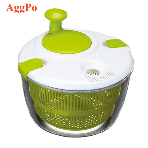 Everyday Essentials Salad Spinner with Handle - 1 ea