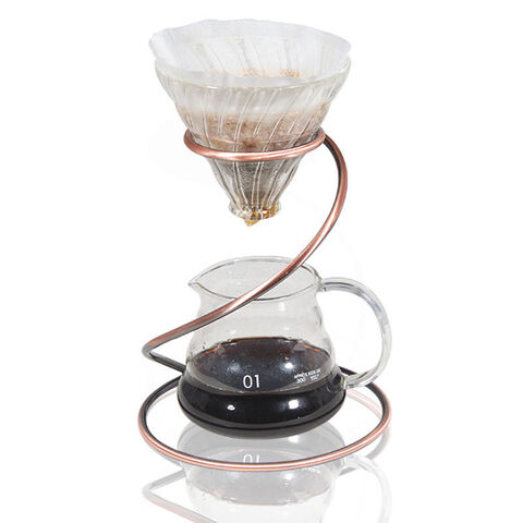 1PCS Drip Pour Over Coffee Stand Bracket Coffee Filter Cup Rack