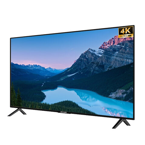 Nueva llegada 55 60 65 75 85 pulgadas LCD LED Android Smart TV de plasma el  marco de metal 16: 9 Pantalla plana de Alta Definición 4K UHD mejor de las  televisiones 