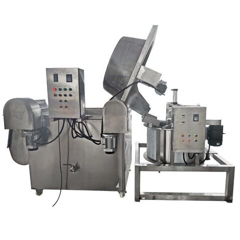 Semi Automatic Chips Frying Machine, Capacity: 100 Kg/hr