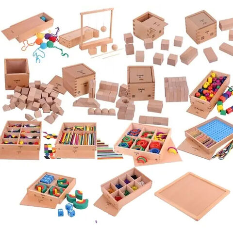 Compre Materiales Montessori De Venta Caliente, Juguetes