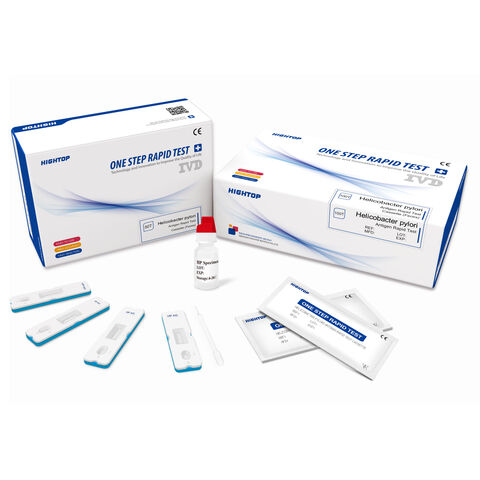 Hightop Hp Ce H. Pylori Antigen Rapid Test Kits For Hospital Use, Hp ...