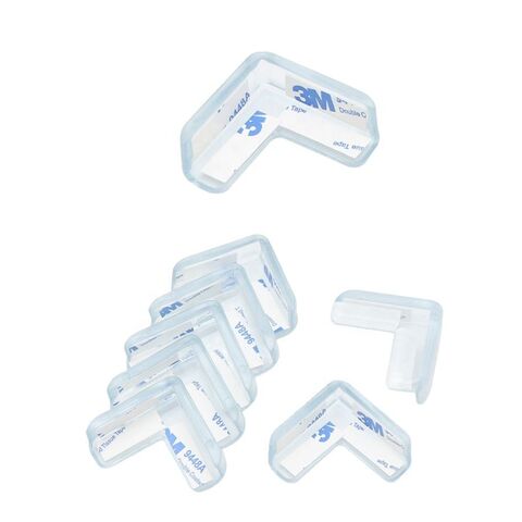 Safety Corner Protectors Guards, Baby Proofing Safety Corner Clear