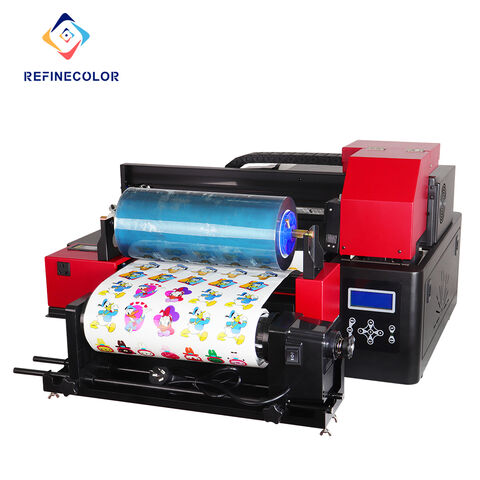 Buy Wholesale China A3 Xp600 Print Head Uv Dtf Printer 30cm 2 In 1 Ab ...