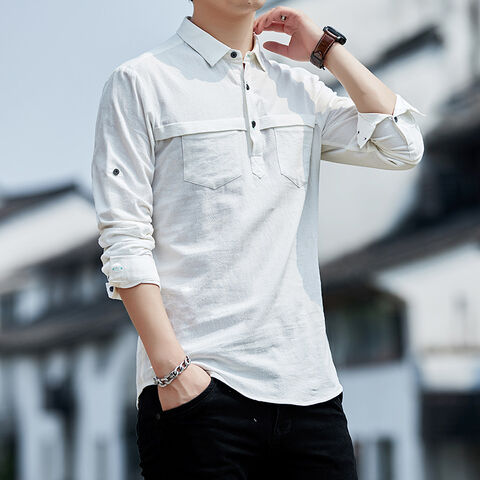 Camisa Ropa Para OtoÃ±o Hombre Compre Camiseta De Otoño Para