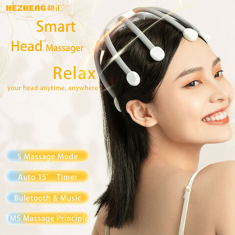 Hezheng 2023 Top Seller Electric Vibration Head Scalp Massager Rechargeable For Head Skin Brain Relax Hair Growth Sleep Help, Vibration Scalp Massager, Brain Relax Scalp Massager, Other Massage Products - Buy China Hezheng 2023 Top Seller Electric Vibration Head Scalp Massager Rechargeable For Head Skin Brain Relax Hair Growth Sleep Help, Vibration Scalp Massager, Brain Relax Scalp Massager, Other Massage Products - Buy China