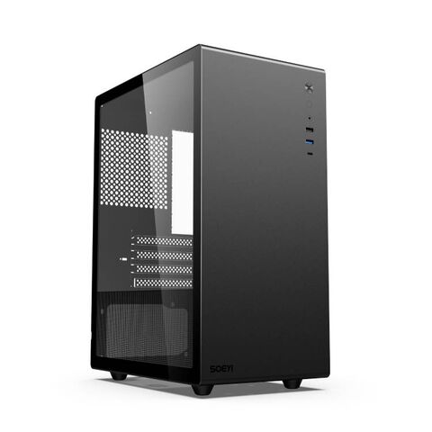 Buy Wholesale China Custom Soeyi Slim Microatx Computer Housing & Tower ...