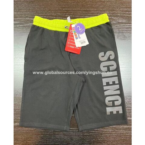 Achetez en gros Commerce De Gros Oem Gar on Shorts Avec Impression En Silicone En Coton spandex Jersey Unique Chine et Court 2.75 USD Global Sources