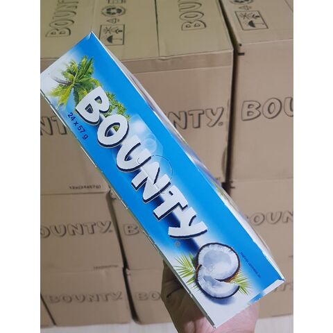 Buy Bounty Milk Chocolate Full Box Of 24 Bars - Expore United States ...