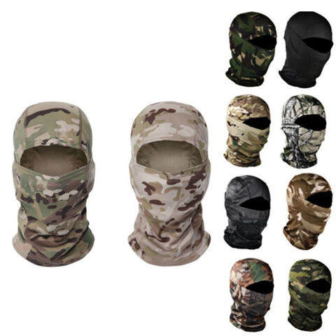 Buy Wholesale China 2023 Embroidered 2 Hole Ski Mask Knitted Balaclava ...