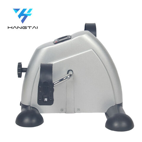 2022 Office Foot Pedal Stepper Exercise Magnetic Under Desk Bike Mini Elliptical Pedal Stepper Bikes for sale at factory direct price