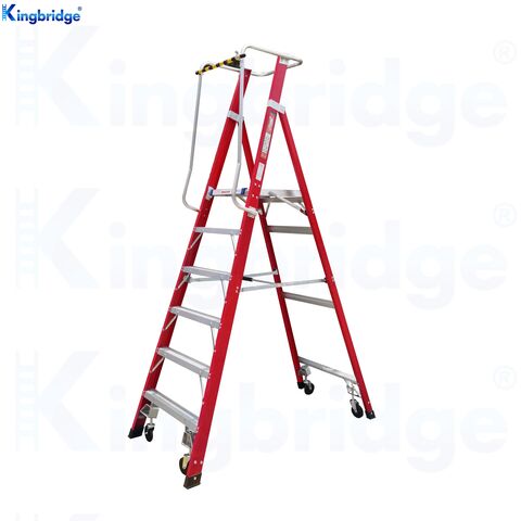 Ladder Color:red Image Buy Wholesale China Kingbridge Red Color Industrial Fiberglass Large ...