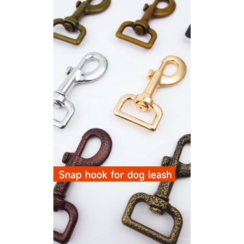 Buy Standard Quality China Wholesale Heavy Duty Gold Dog Hook Clasp Clip  Pet Hardware 1 Inch Eye Bolt Snap Hook Metal 25mm Custom Metal Swivel Hook  For Dog Leash $0.9 Direct from