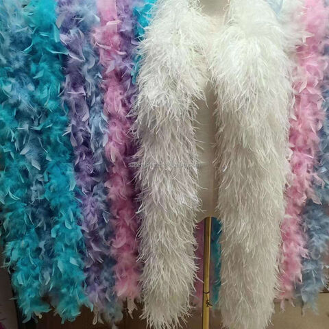 Thick Boa Ostrich Feathers, Ostrich Feather Boa Scarf