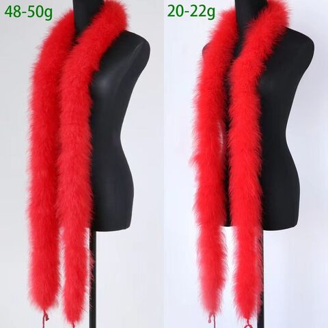 Marabou Feather Boa, Turkey Feather Boas, Dance Formal Wedding