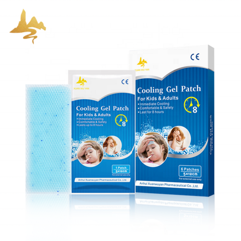 hot sale fever cooling gel patch cooling patch