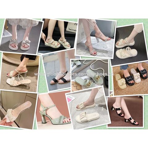 Buy Wholesale China Wholesale Factory Cheap Manufacture Oem Odm T Strap  Platform D'orsay Ballet Flat Pump Slip-on Wedge Men Women Man Woman Shoes  3015 & Shoes at USD 1