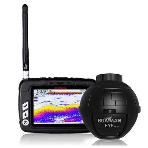 cheap fish finders for sale LUCKY Sonar Portable Finder Transducer Wired Water Depth Boat Kayak Transducer Fish Finder Handheld Fishing Gifts Men ensuring you make the most of every fishing trip Best Sellers In Fish Finders