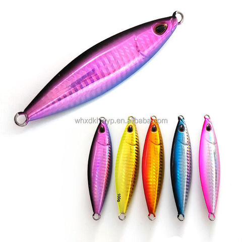 Mister Jigging Wholesale 100g 150g 200g 250g Sounds Metal Slow Pitch Jigs Rattle Trap Fishing Lures $1.6 - Wholesale China Mister Jigging Fishing Lure Slow Fall Metal Jig at factory prices from Mister Jigging Wholesale 100g 150g 200g 250g Sounds Metal Slow Pitch Jigs Rattle Trap Fishing Lures $1.6 - Wholesale China Mister Jigging Fishing Lure Slow Fall Metal Jig at factory prices from