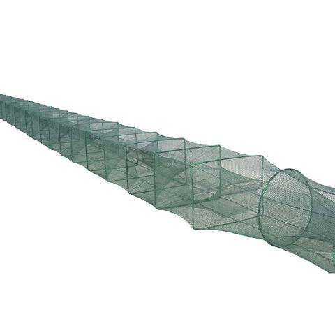 Fishing Net Trap For Crab Lobster Shrimp Octopus Traps Scallops Net - China  Wholesale Folding Fish Trap $40 from Shangshui County Xiaoluohao Fishing  Tackle Co., Ltd.
