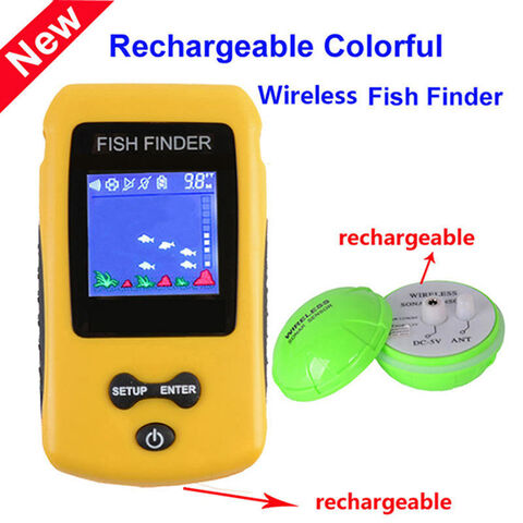 Buy China Wholesale Best Price Portable Smart Depth Fishfinder