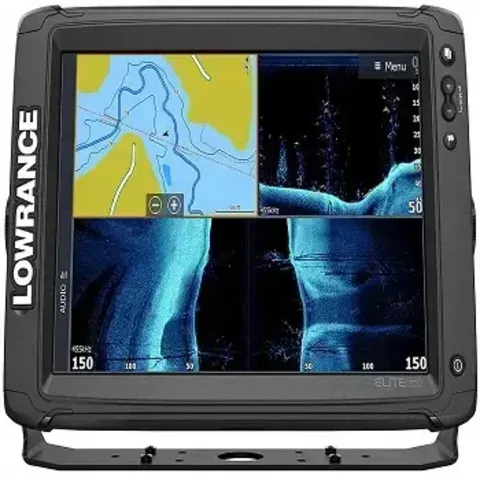 Original Quality. Lowrance Hds-12 Live Fish Finder With Active