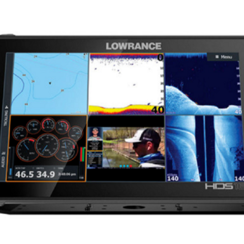 Lowrance HDS-7 LIVE w/Active Imaging 3-in-1 Transom Mount & C-MAP