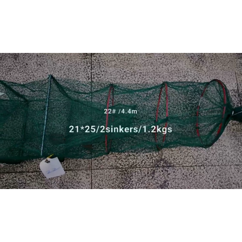 Buy Standard Quality China Wholesale Plastic Fyke Net Fish Trap Fishing Shrimp  Trap $5.95 Direct from Factory at Nantong Xuanfei International Trading  Co., Ltd.