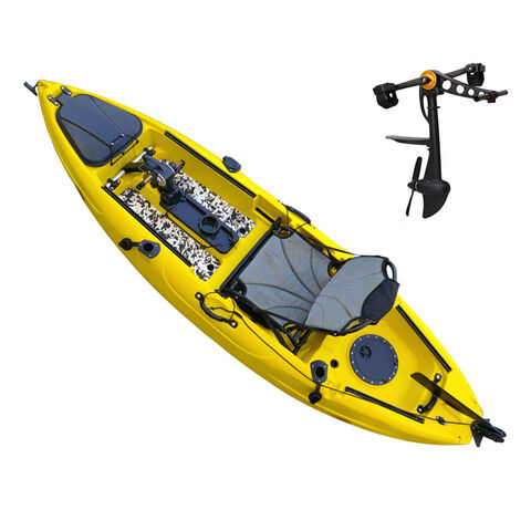 High Quality Pedal Kayak With Fishing Rod Holder Pedal System