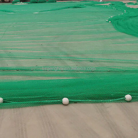 Commercial Green Fishing Net For Hunting Fish Trawl Net With Large Float  And Sinker - China Wholesale Fishing Net $5.6 from Binzhou Genghai Net  Industry Co., Ltd. | Globalsources.com