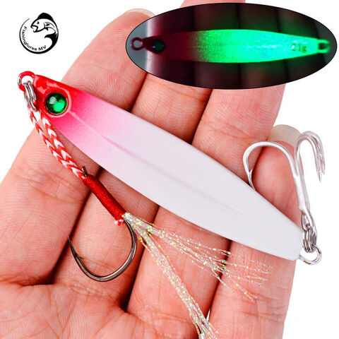 Buy Standard Quality China Wholesale Fishinglures Mv Maldives  10g/17g/28g/40g Sinking Cast Jigs Wtih Hooks Lure Artificial Hard Bait  Saltwater Fishing Jigging Lures $1.62 Direct from Factory at Weihai Runtoo  Outdoor Product Co.