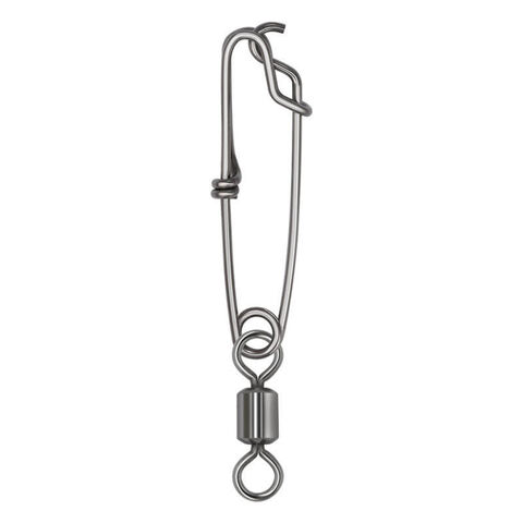 Stainless Steel Saltwater Fishing Line Connector Swivel Tuna Clip