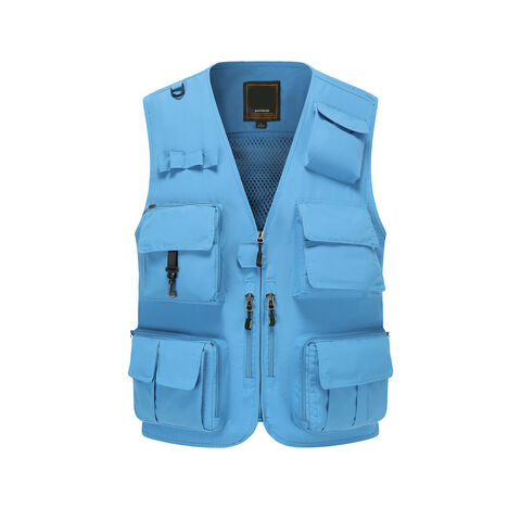 Buy Standard Quality Pakistan Wholesale 2023 New Arrival Made In Best  Quality Men And Women Machine Wash Reversible Zipper Fishing Vest With  Pockets $10 Direct from Factory at RAH TRADING