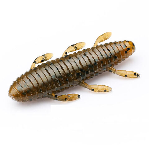 Tsurinoya Worm Fishing Lure Insecta 57mm4.9g 10pcs Long Casting No