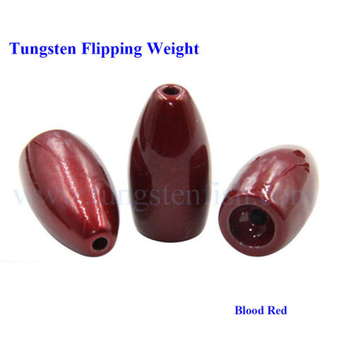100% Ultra Tungsten Weights Bullet/flipping Style 7g-63g Fishing Sinker  $0.2 - Wholesale China Tungsten Fishing Sinkers at factory prices from  Weihai Runshuo Metal Products Co., Ltd.