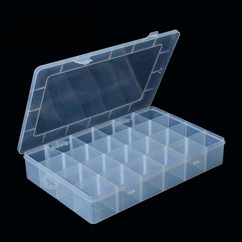 Fishing Tackle Storage Plastic Storage Organizer Box With Removable  Dividers - China Wholesale Plastic Organizer $3.5 from Shenzhen Hengtime  Plastic Co., Ltd.
