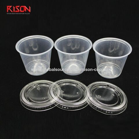 Factory Wholesale Clear Disposable Small Plastic Sauce Container
