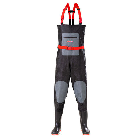 Pvc Nylon Fly Fish Hunting Fishing With Boots Waterproof Breathable  Lightweight Full Fishing Suit Chest Waders - China Wholesale Garden Boots  Fishing Boot $22.6 from Jingzhou Boddis Industry And Trade Co., Ltd.