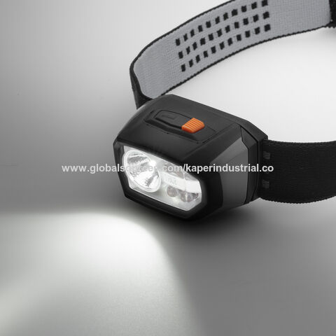 Lampe Frontale LED USB Rechargeable Puissante Super Lumineux, Torch Frontale  avec 500 LM, 3 Modes d