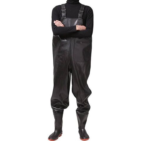 Wholesale fishing wader suits with boots To Improve Fishing