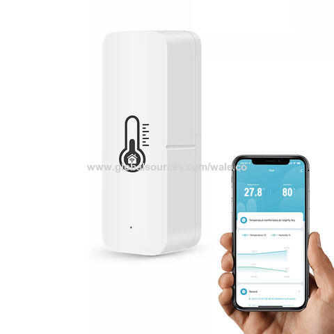 Thermomètre Smart Life capteur Tuya Smart Home Wi Fi moniteur de température