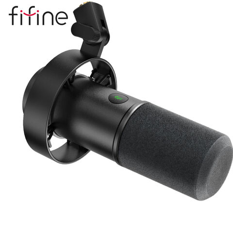 Buy Wholesale China Fifine K688 Wired Micropone Recording Microphone  Podcast Microphone For Pc & Studio Microphone Usb Microphone at USD 33.99