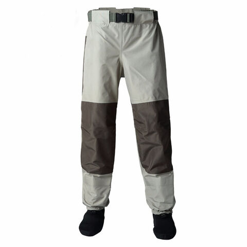 8 Fans Men's Fishing Chest Waders,3 Ply Durable Breathable and