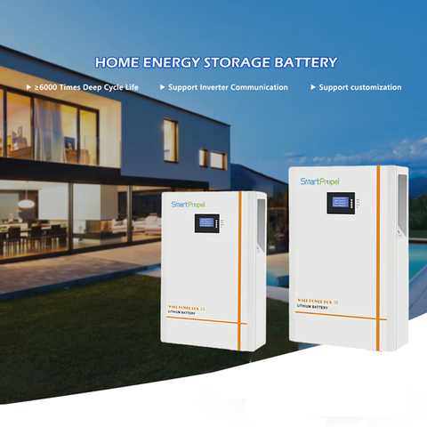 Custom Energy Storage 24V 100Ah Lithium Battery Pack - SmartPropel
